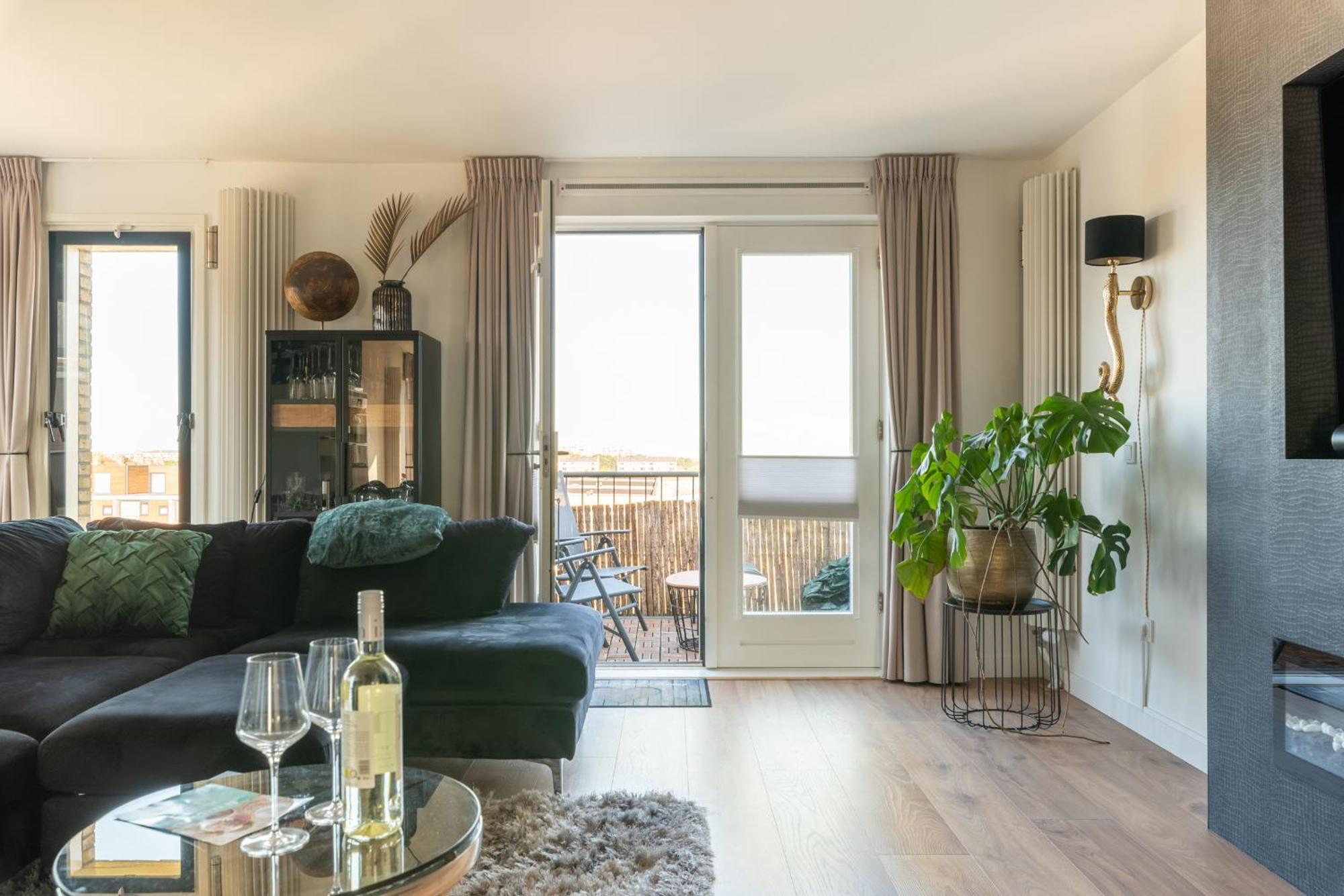 Matti Beach Town House Zandvoort Eksteriør bilde